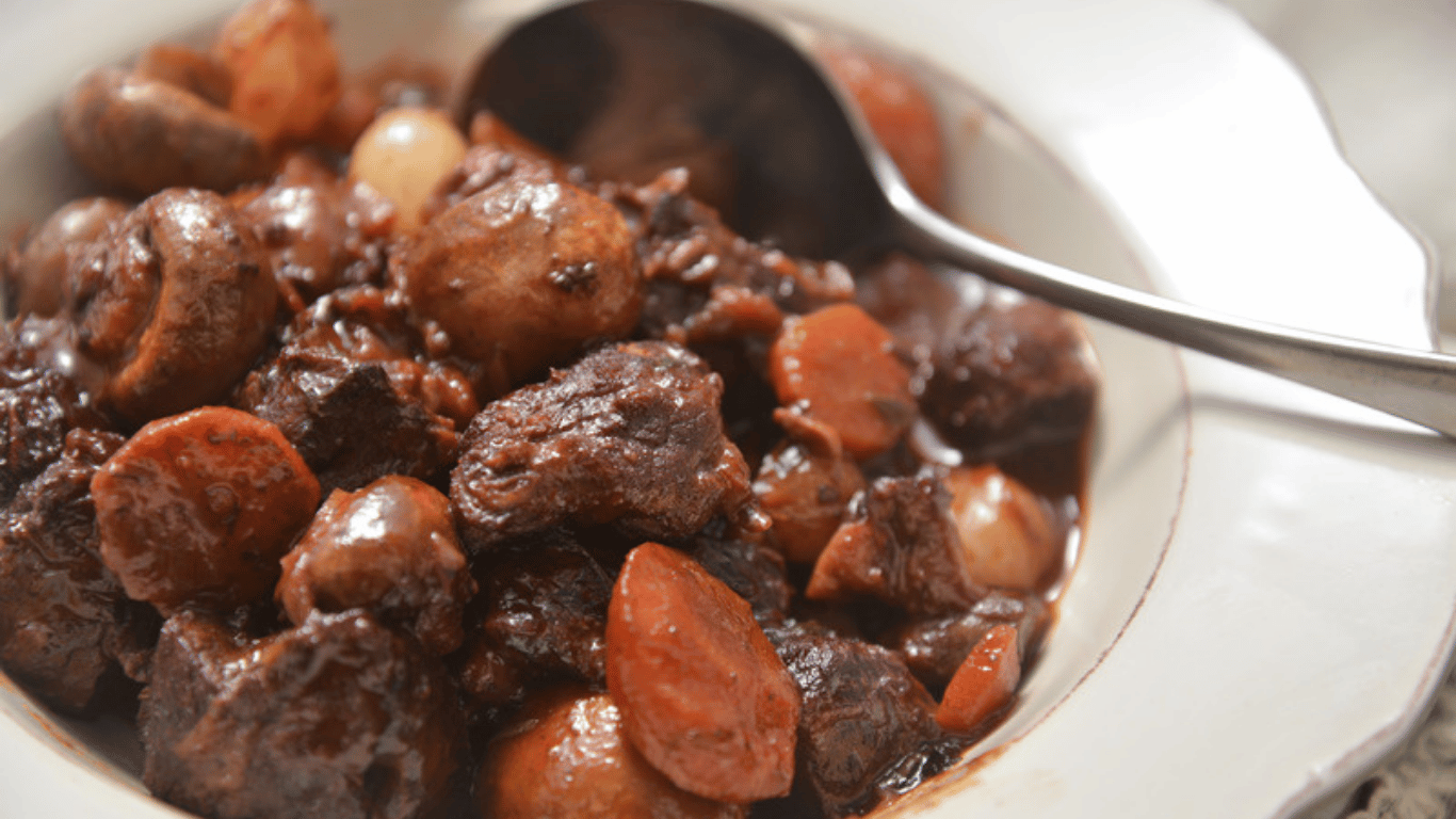 Beef Bourguignon