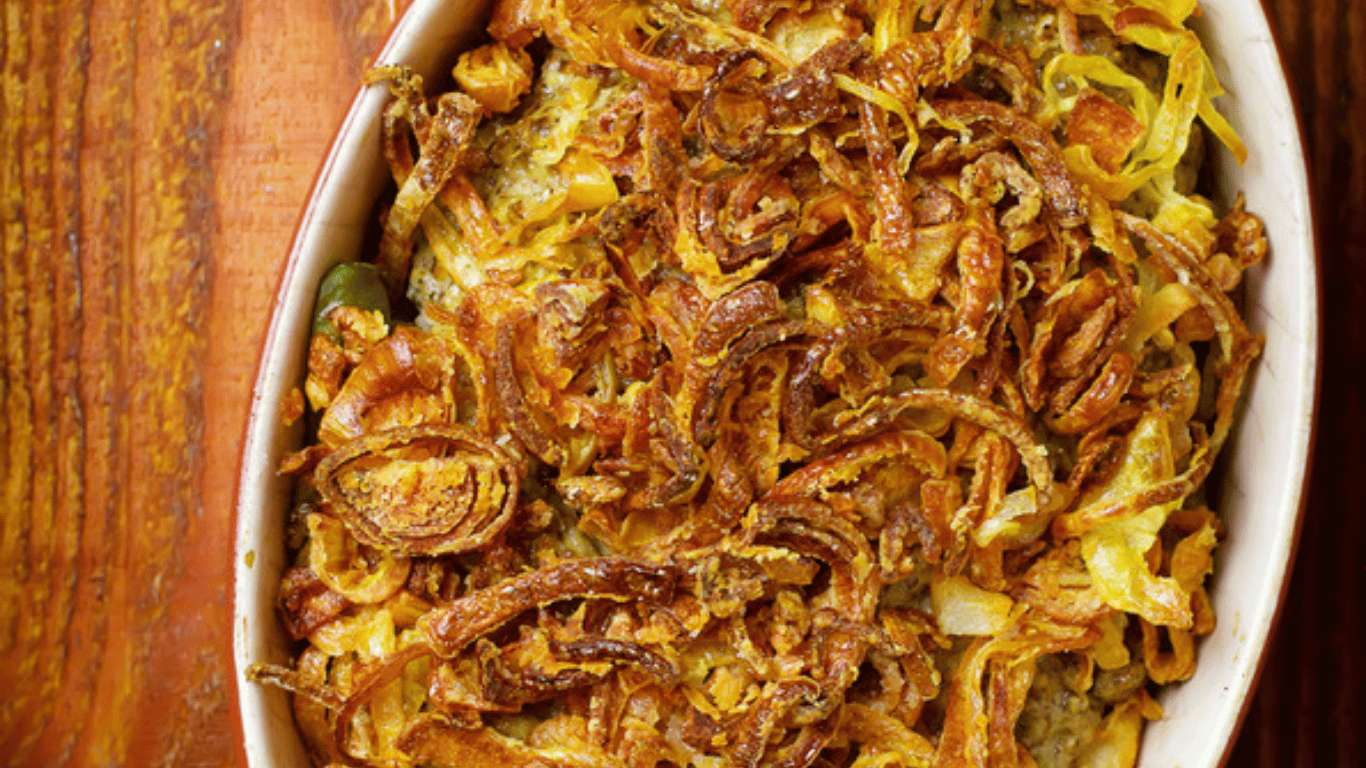 French Onion Beef Casserole