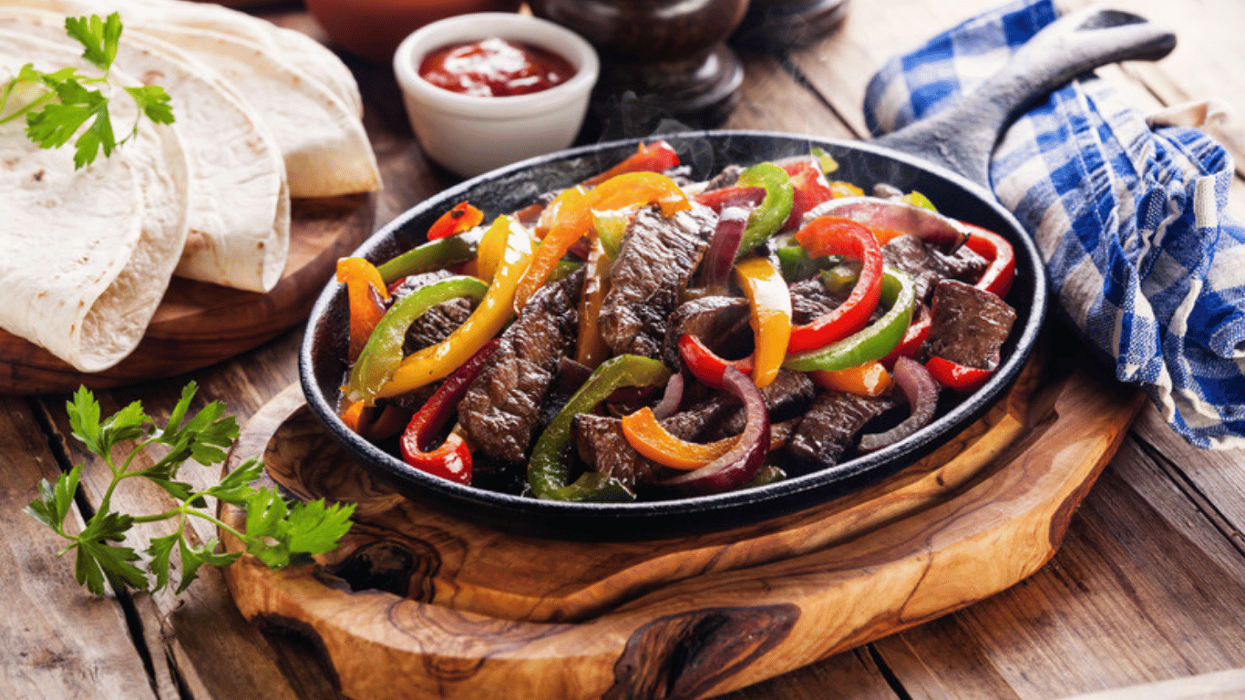 Easy Baked Fajitas