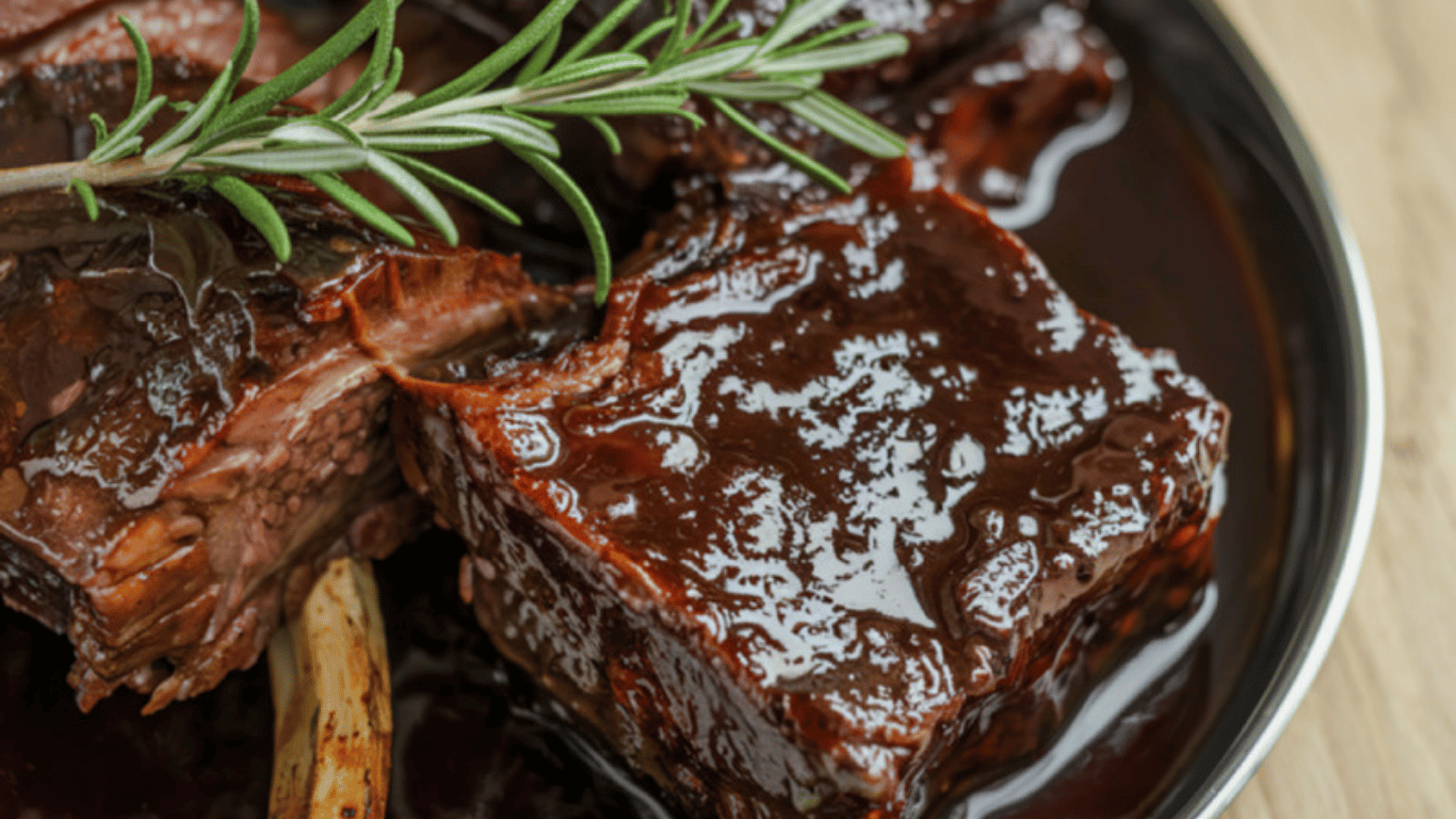 Braised Short Ribs