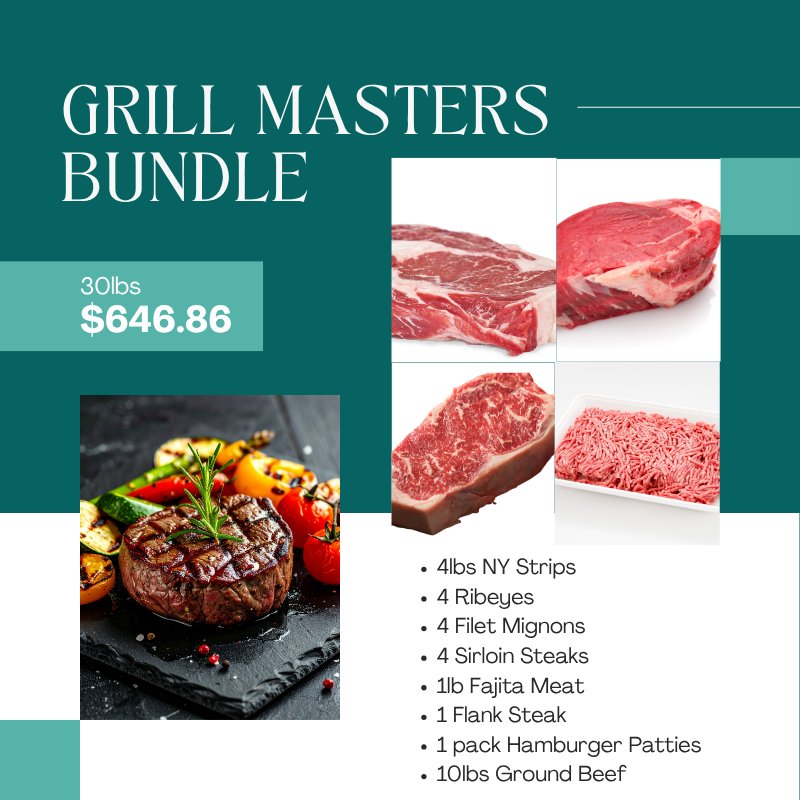 GrillMasters Bundle