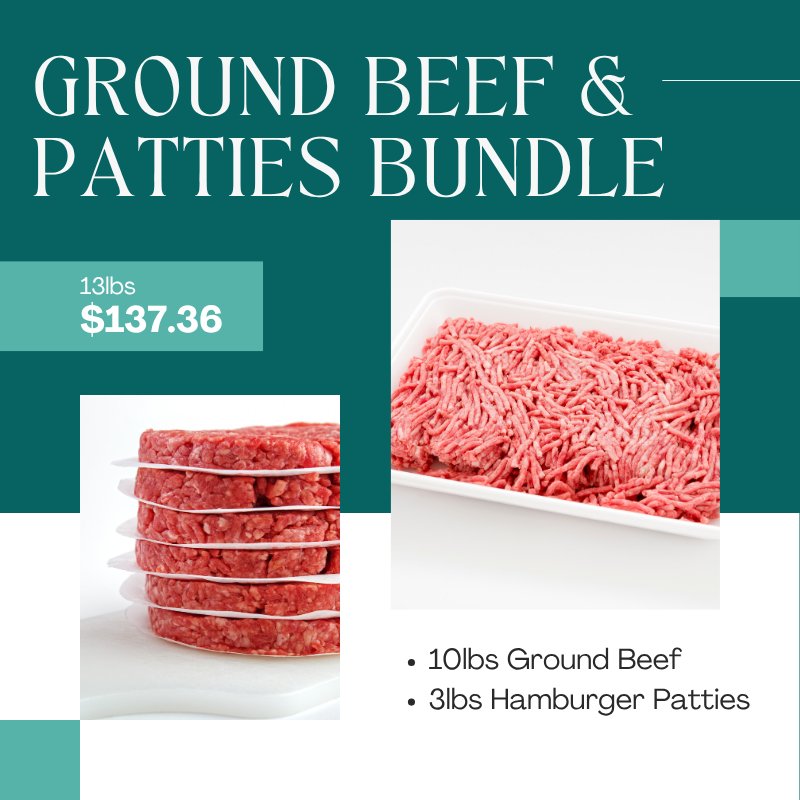 Ground Beef & Patties Bundle