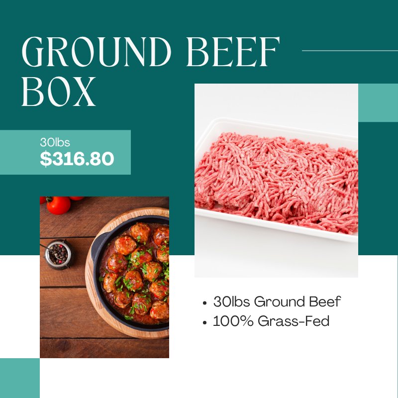Ground Beef Box