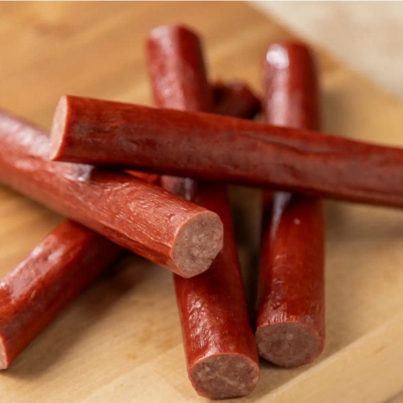 Honey BBQ Beef Sticks