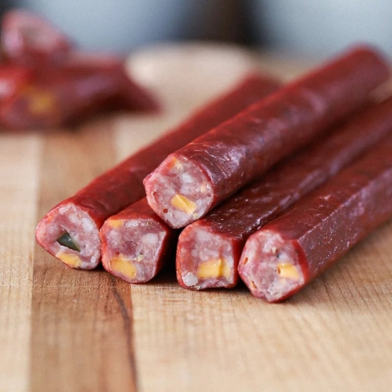 Jalapeño Cheddar Beef Sticks