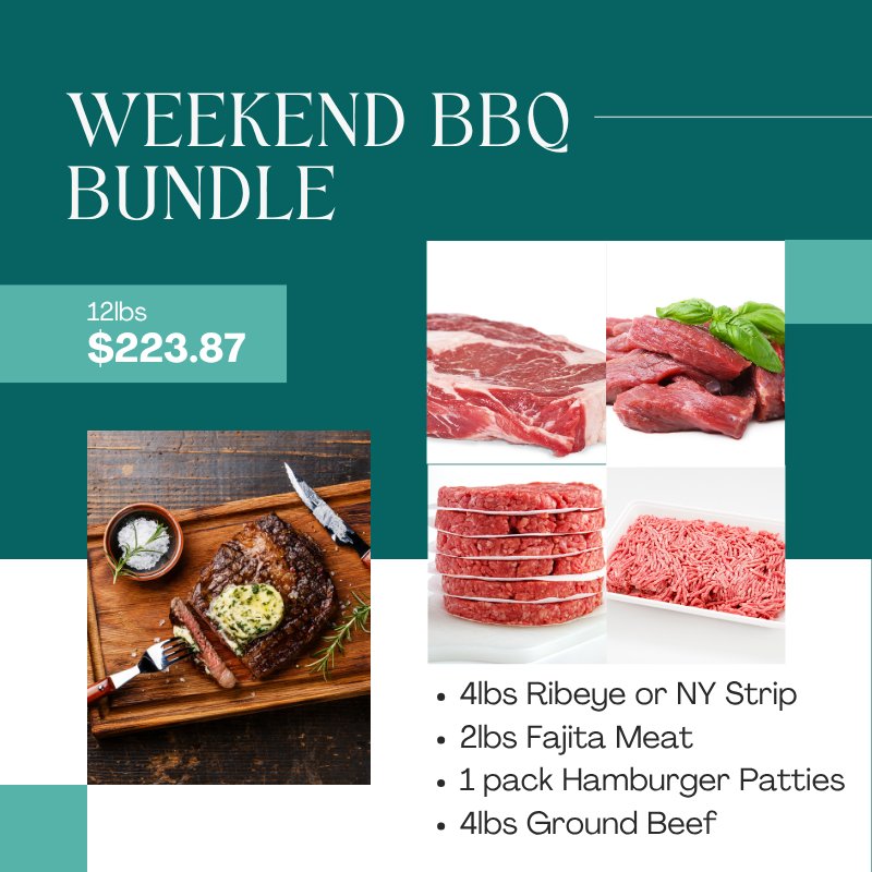 Weekend BBQ Bundle